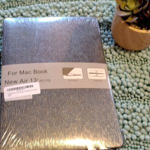 New Mac Book Air 13" Case Silver Fits A2179